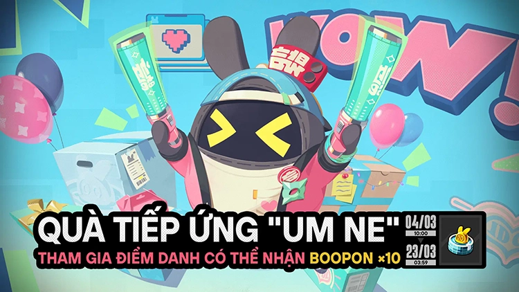 Quà Tiếp Ứng Um Ne