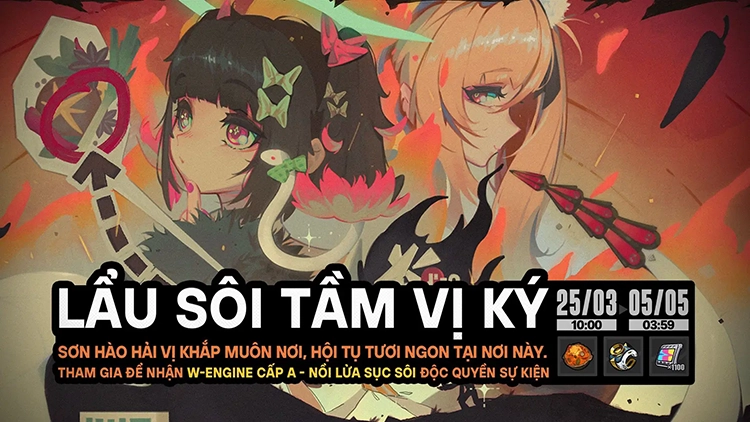 Lẩu Sôi Tầm Vị Ký