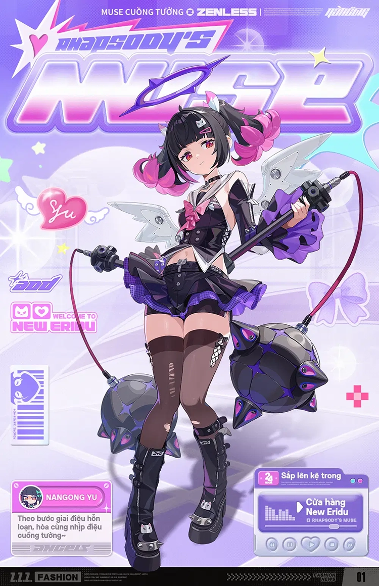 Nangong Yu - Muse Cuồng Tưởng