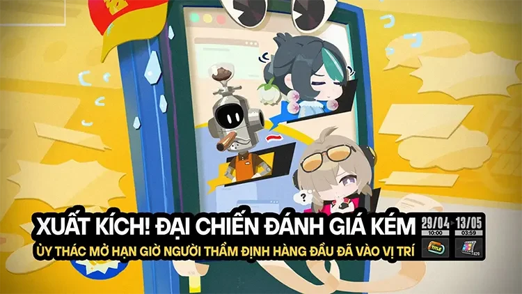 Xuất Kích! Đại Chiến Đánh Giá Kém