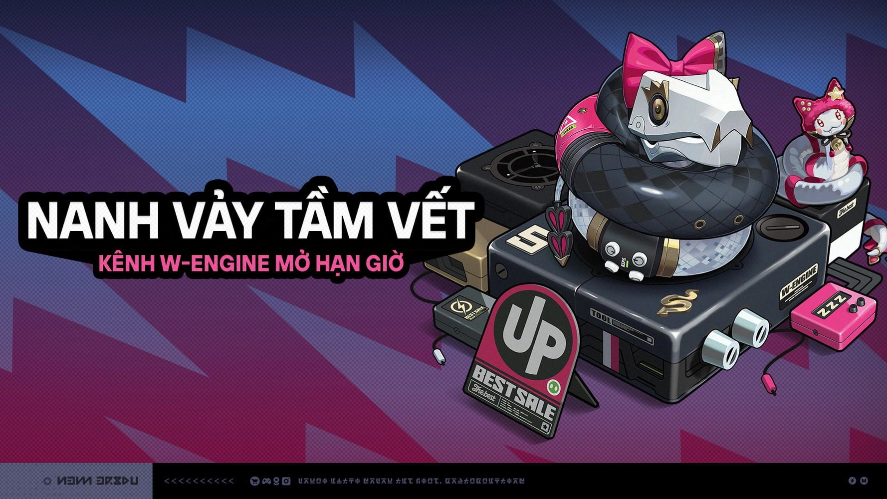 Nanh Vảy Tầm Vết