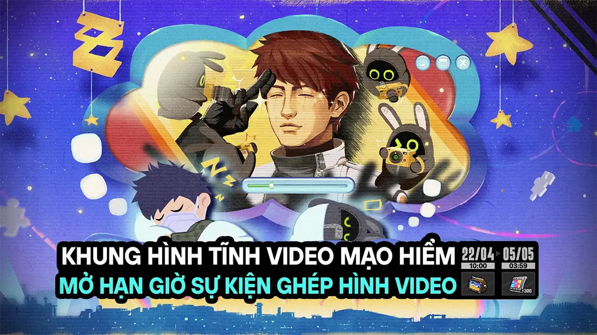 Khung Hình Tĩnh Video Mạo Hiểm