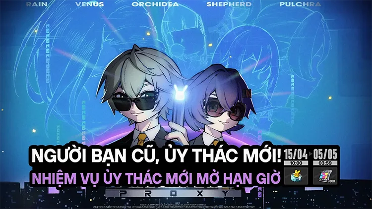 Người Bạn Cũ, Ủy Thác Mới!