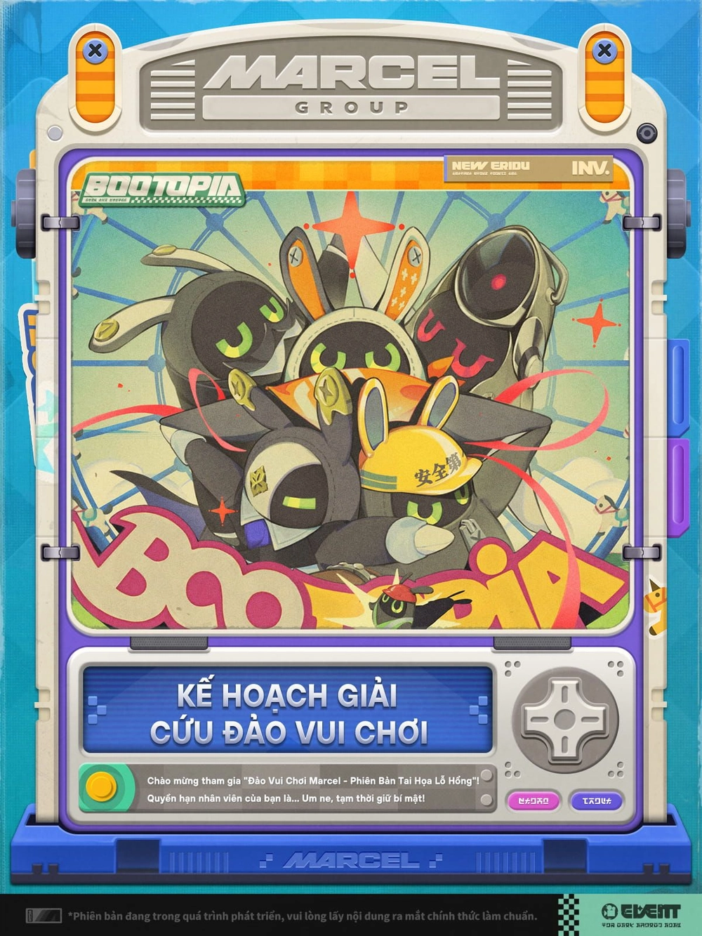 Kế Hoạch Giải Cứu Đảo Vui Chơi