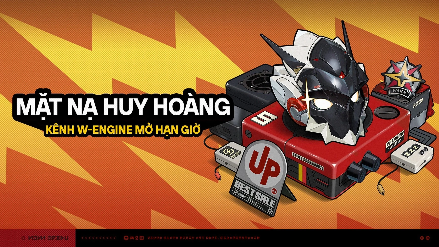 Mặt Nạ Huy Hoàng