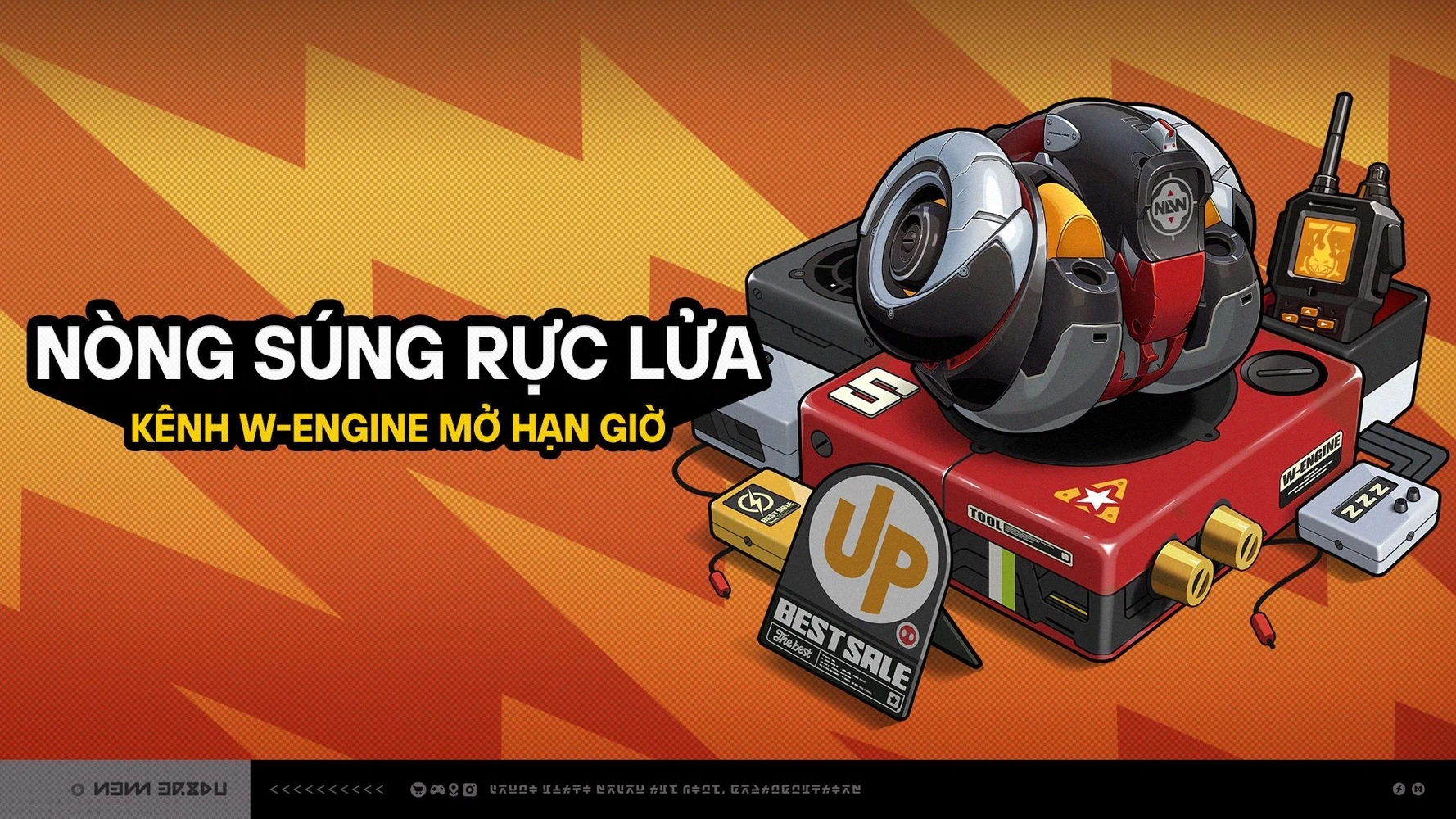 Nòng Súng Rực Lửa
