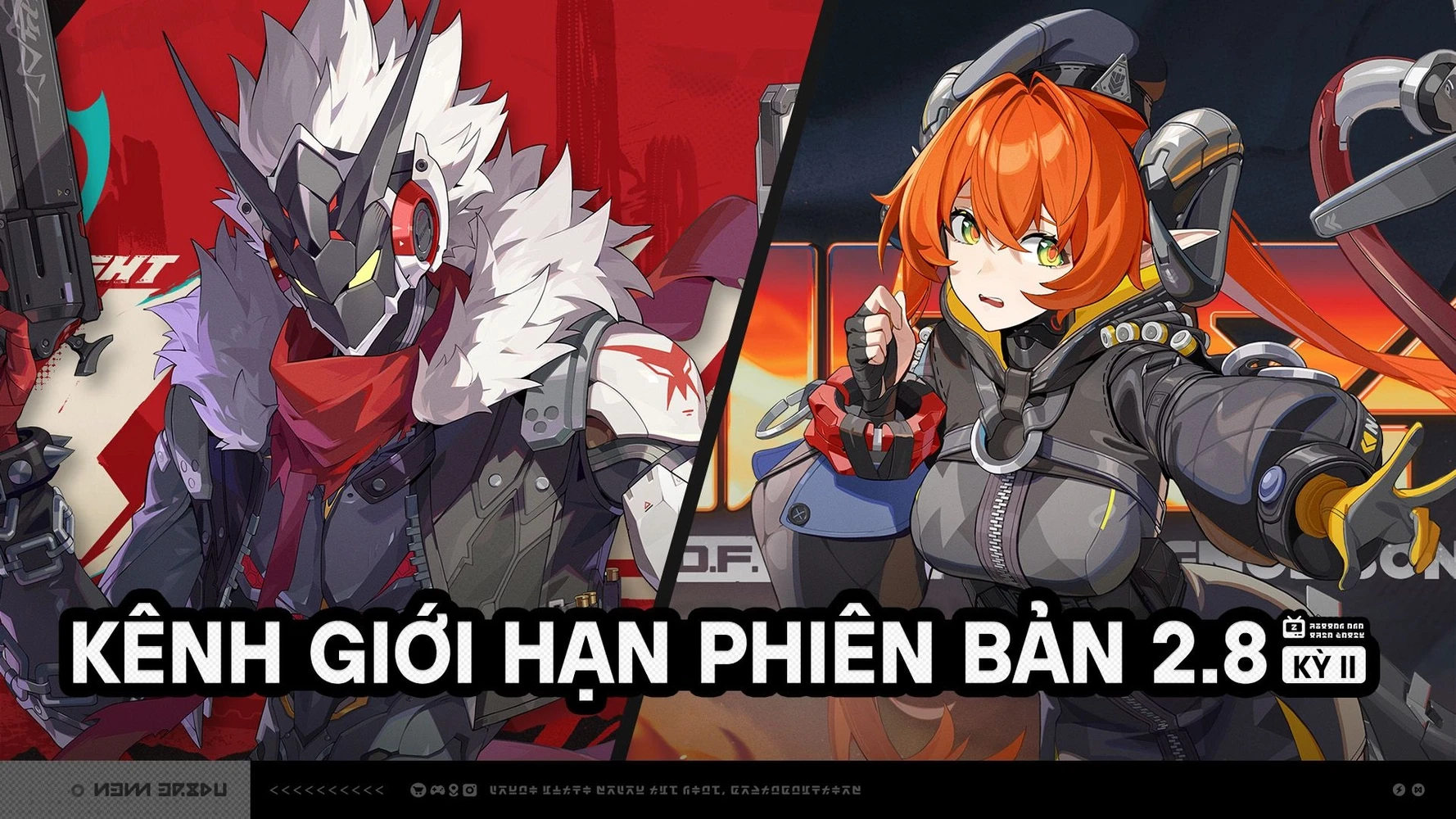Kênh Giới Hạn phiên bản 2.8 (kỳ 2)