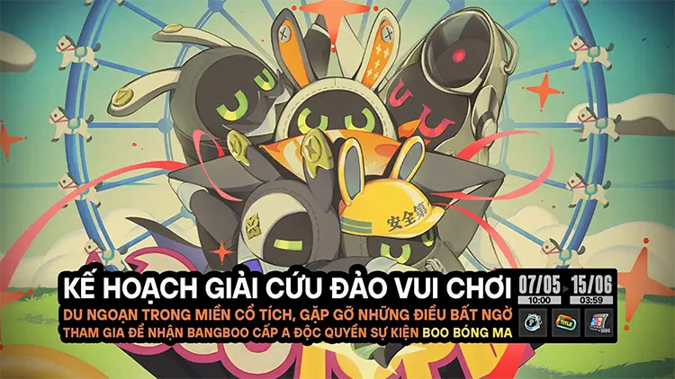 Kế Hoạch Giải Cứu Đảo Vui Chơi