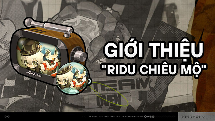Cập nhật Ridu Chiêu Mộ phiên bản 2.8