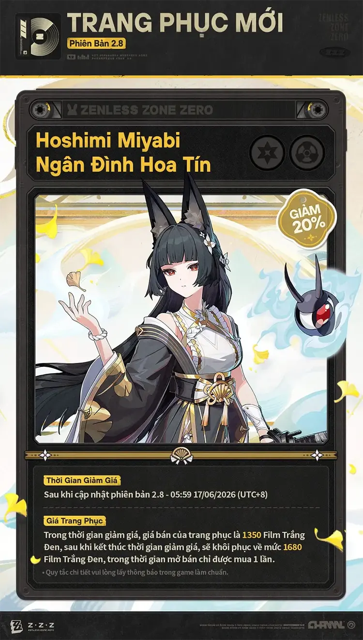 Cập nhật Cửa Hàng phiên bản 2.8