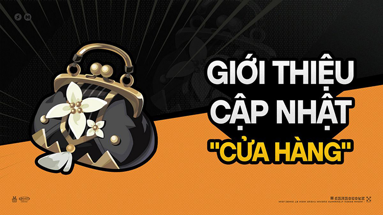 Cập nhật Cửa Hàng phiên bản 2.8