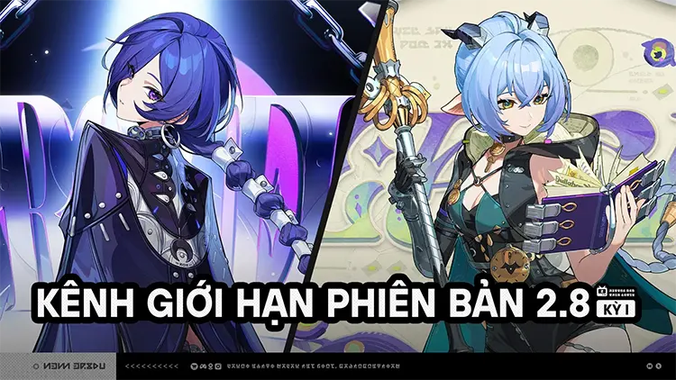 Kênh Giới Hạn phiên bản 2.8 (kỳ 1)