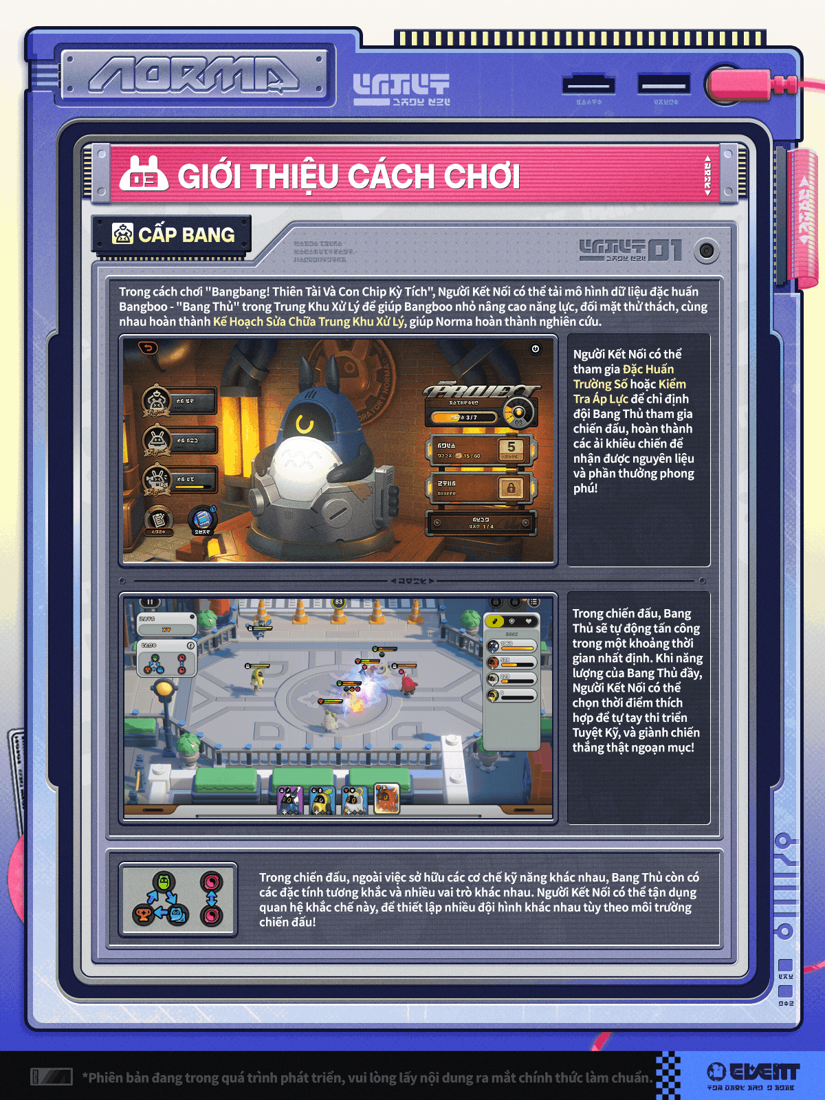 Hướng dẫn sự kiện Bangbang! Thiên Tài Và Con Chip Kỳ Tích