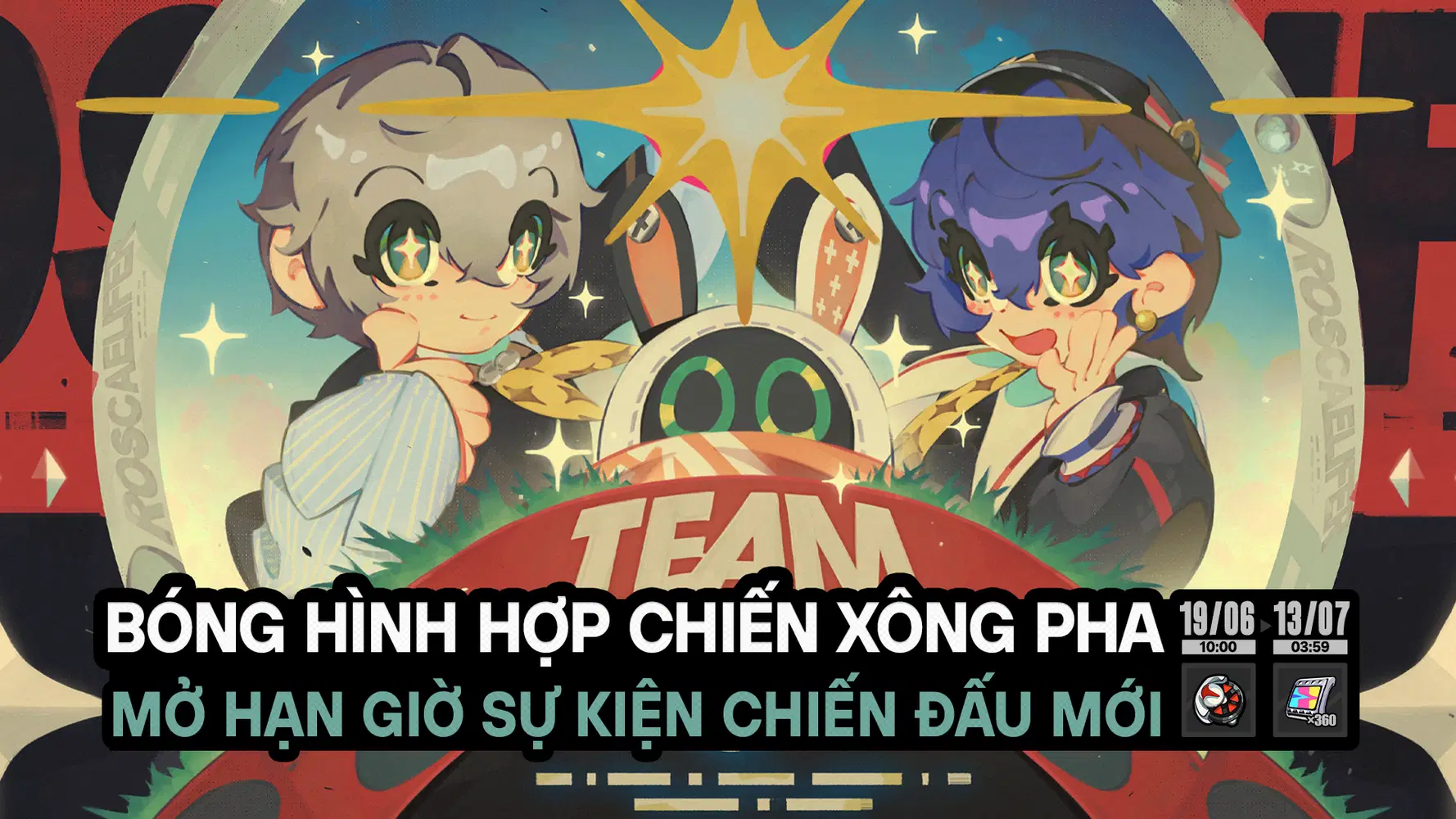 Hướng dẫn sự kiện Bóng Hình Hợp Chiến Xông Pha