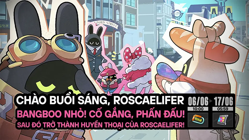Chào buổi sáng, Roscaelifer