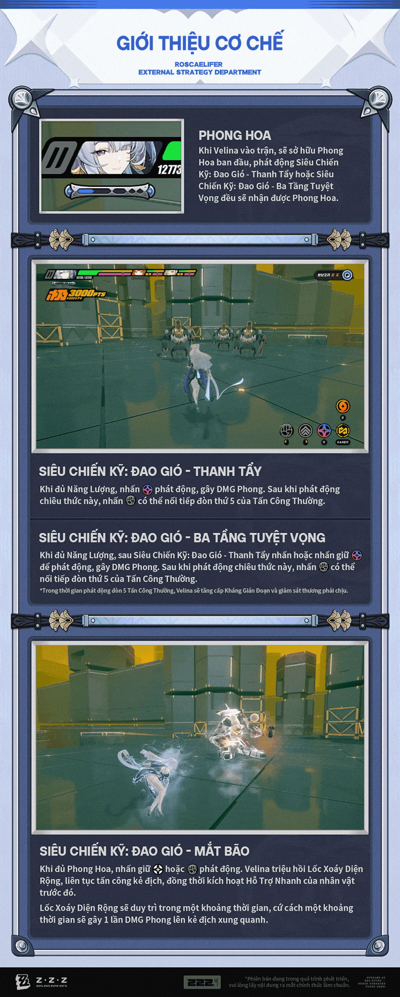 Siêu Chiến Kỹ: Đao Gió - Thanh Tẩy