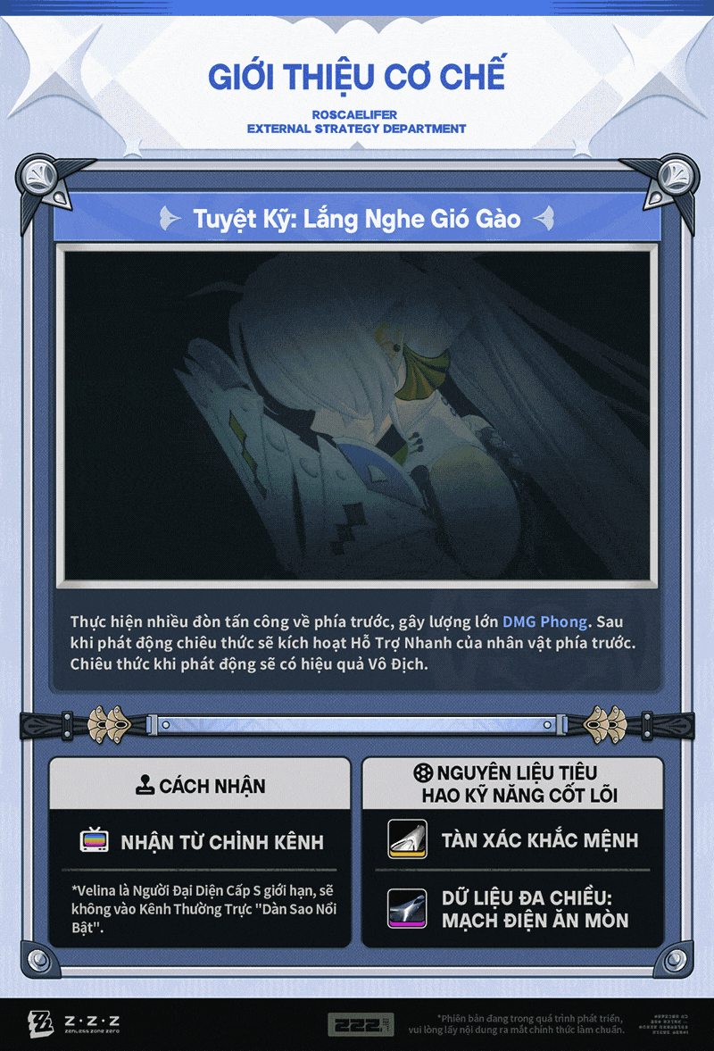 Tuyệt Kỹ: Lắng Nghe Gió Gào