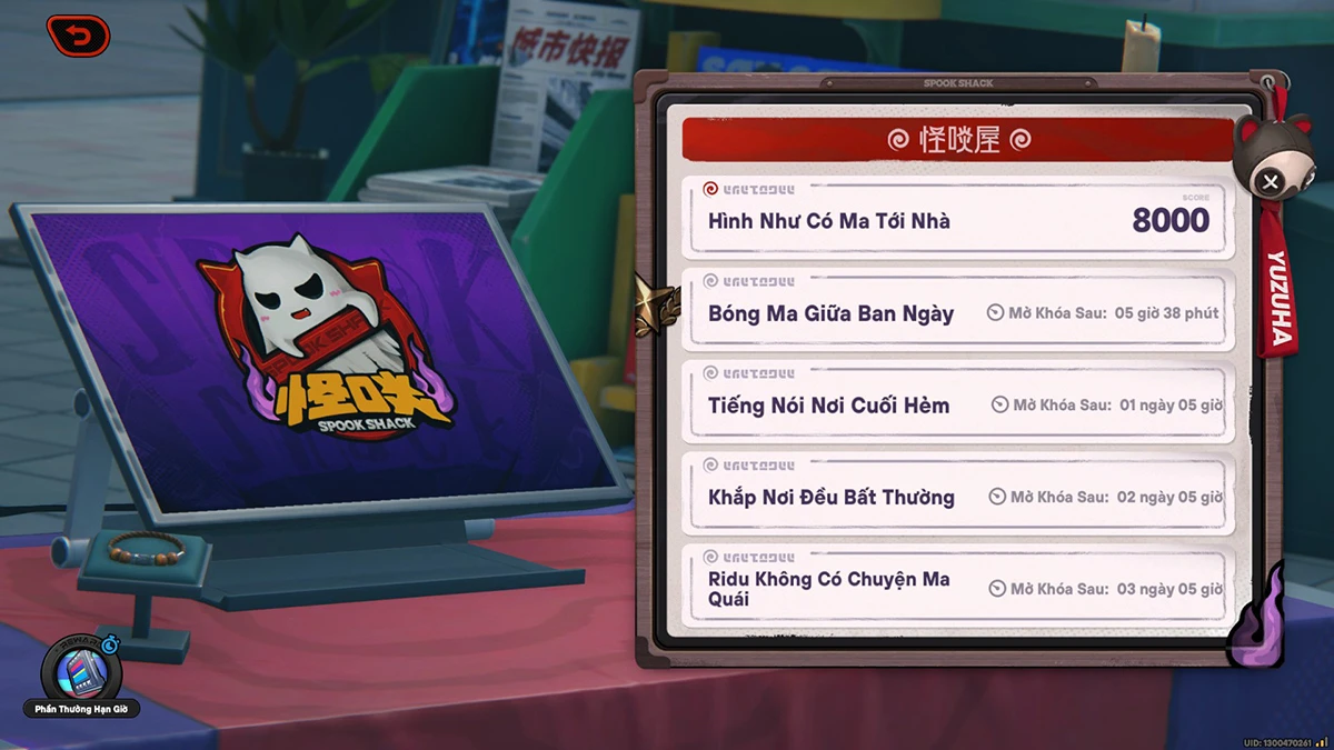 Hướng dẫn sự kiện Khám Phá Chuyện Lạ Ridu
