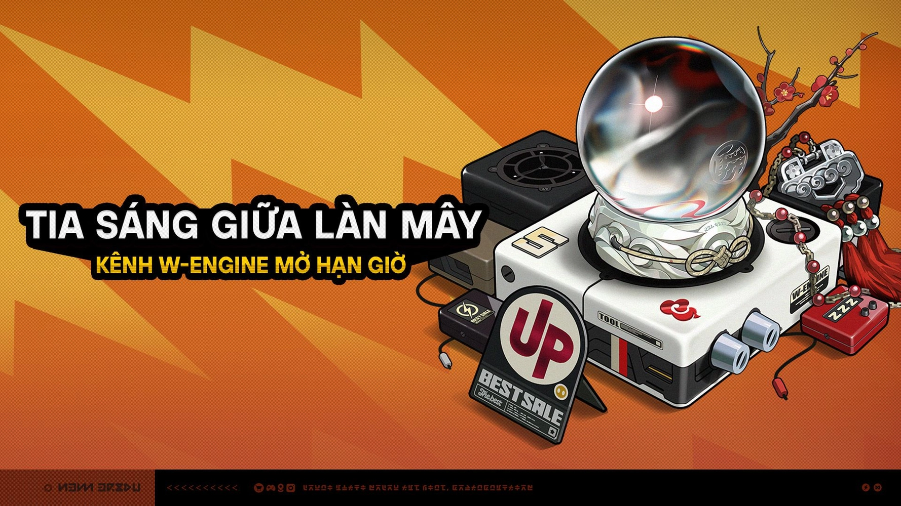 Tia Sáng Giữa Làn Mây