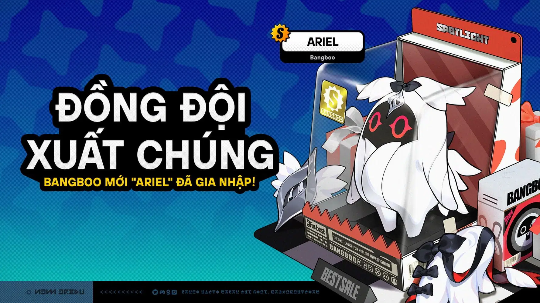 Bangboo Cấp S Ariel có mặt trong Kênh Bangboo