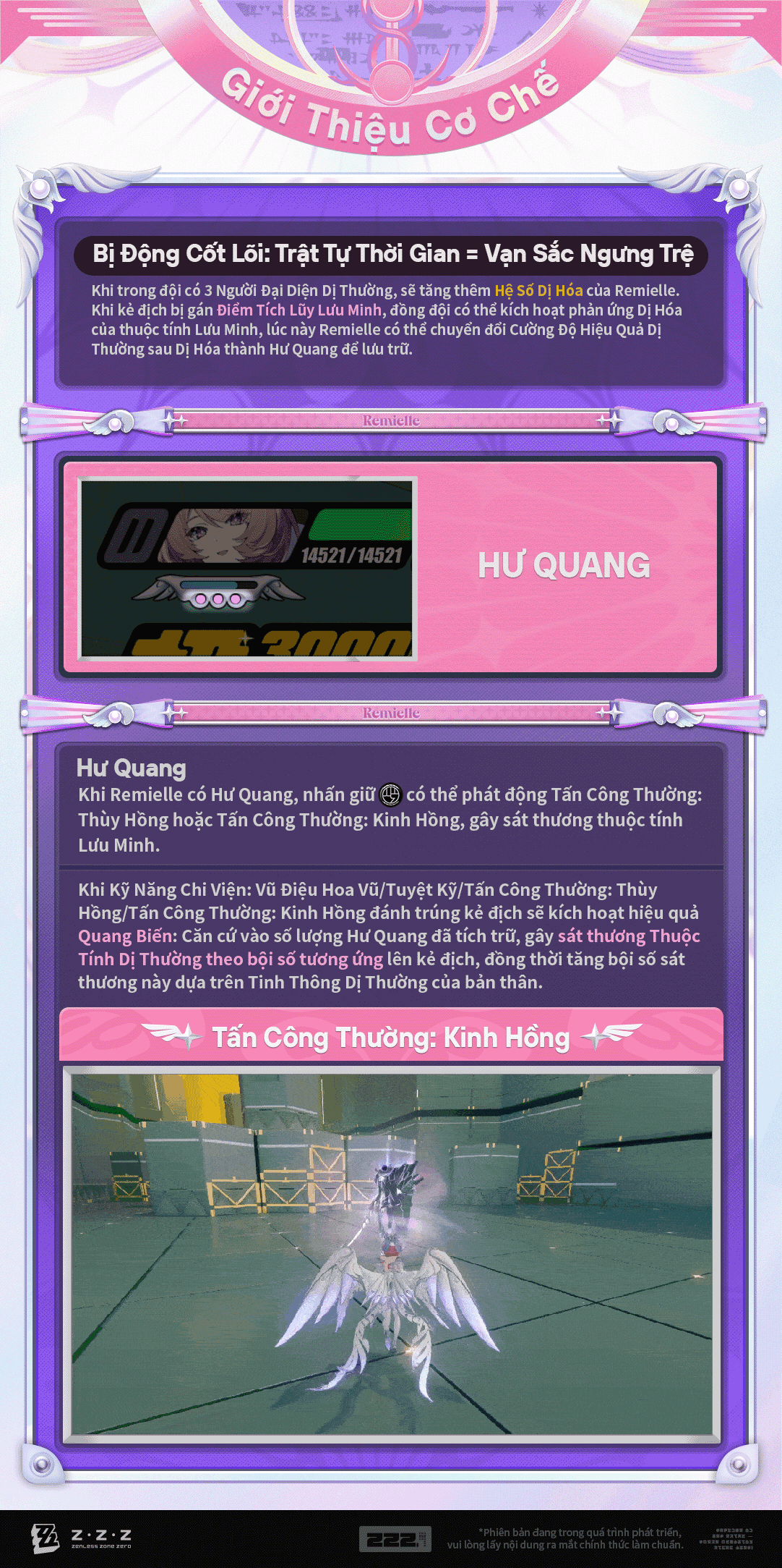Bị Động Cốt Lõi: Trật Tự Thời Gian = Vạn Sắc Ngưng Trệ