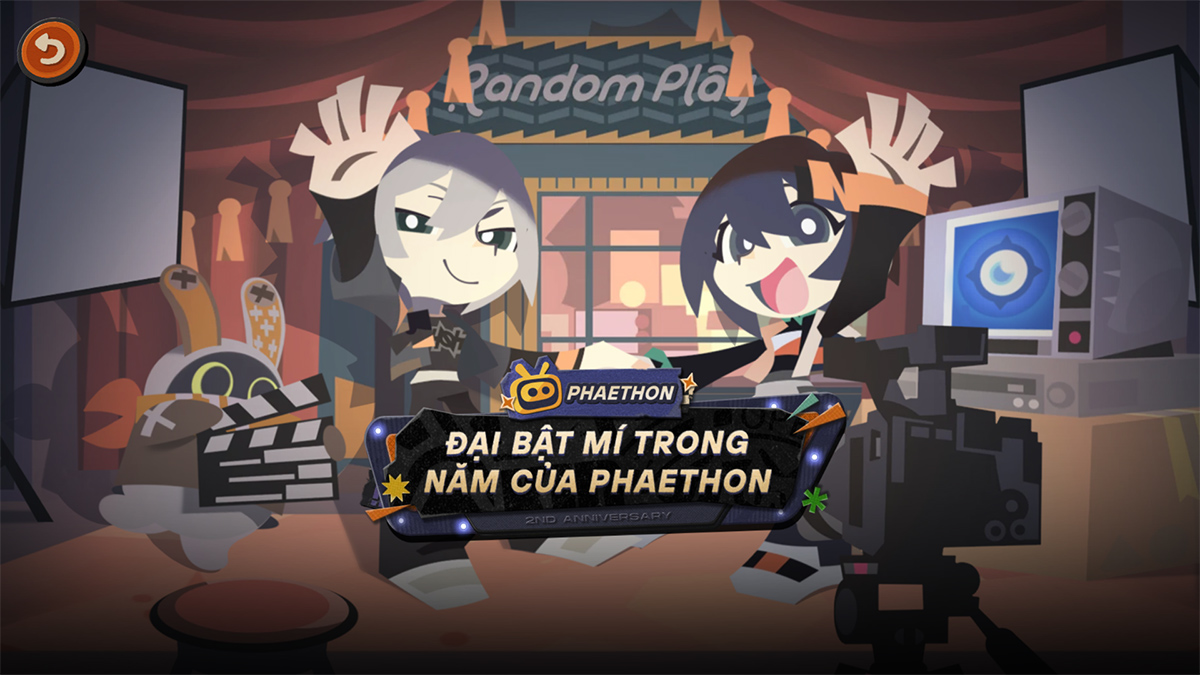 Đại Bật Mí Trong Năm Của Phaethon