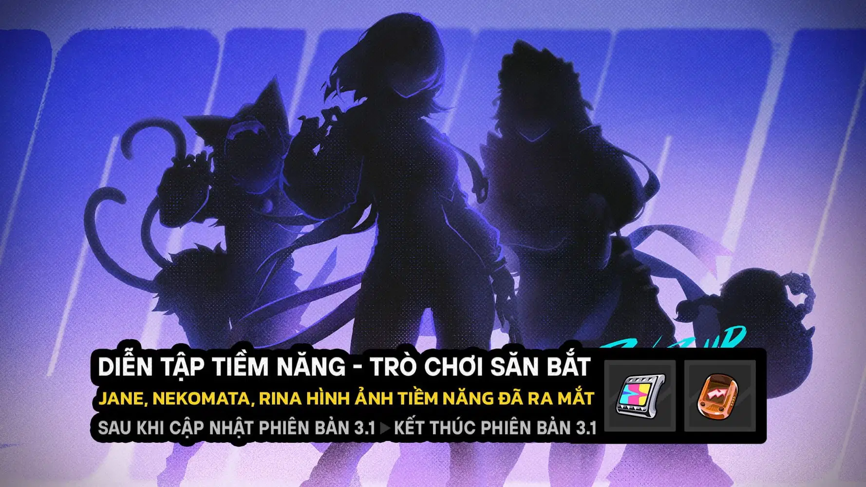 Diễn Tập Tiềm Năng - Trò Chơi Săn Bắt