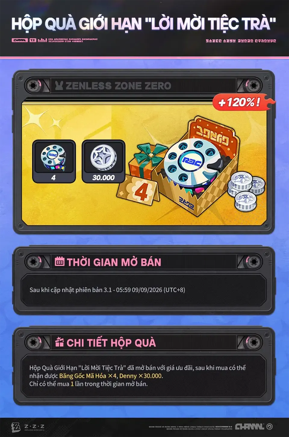 Lời Mời Tiệc Trà