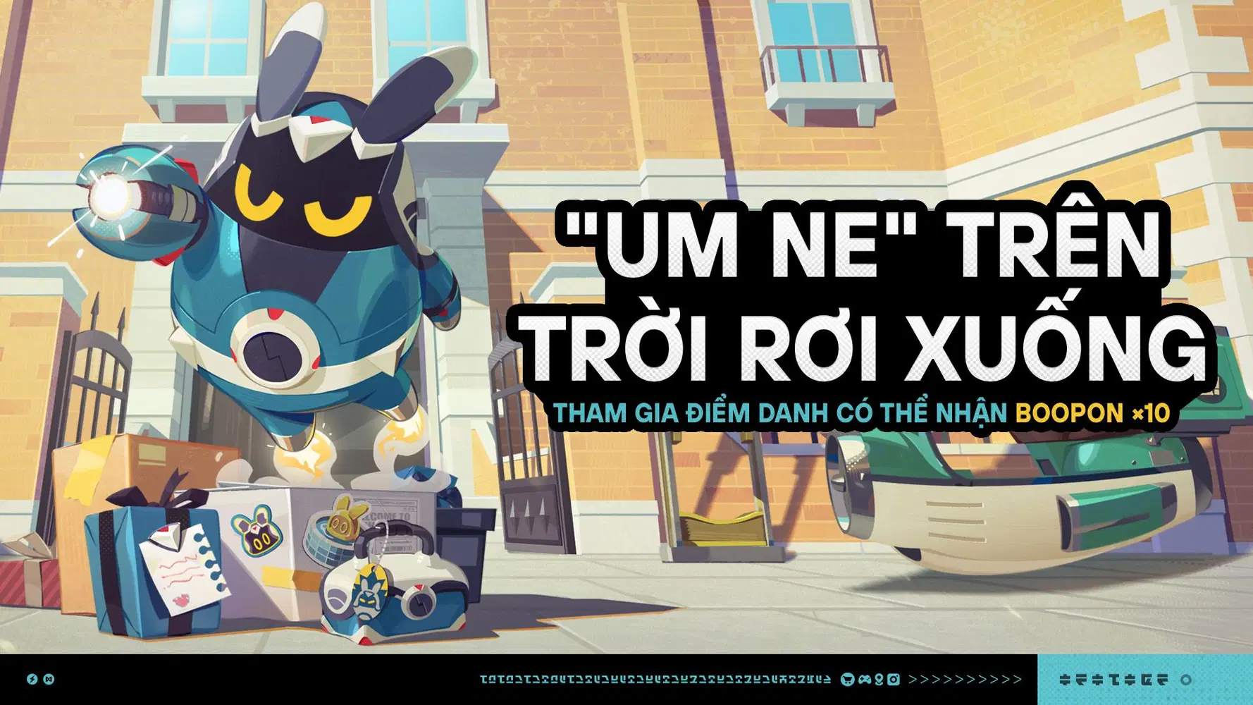 Um Ne Trên Trời Rơi Xuống phiên bản 3.0