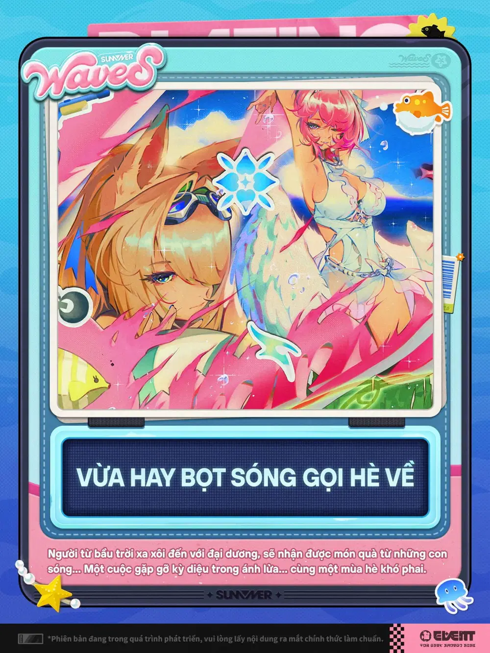 Vừa Hay Bọt Sóng Gọi Hè Về