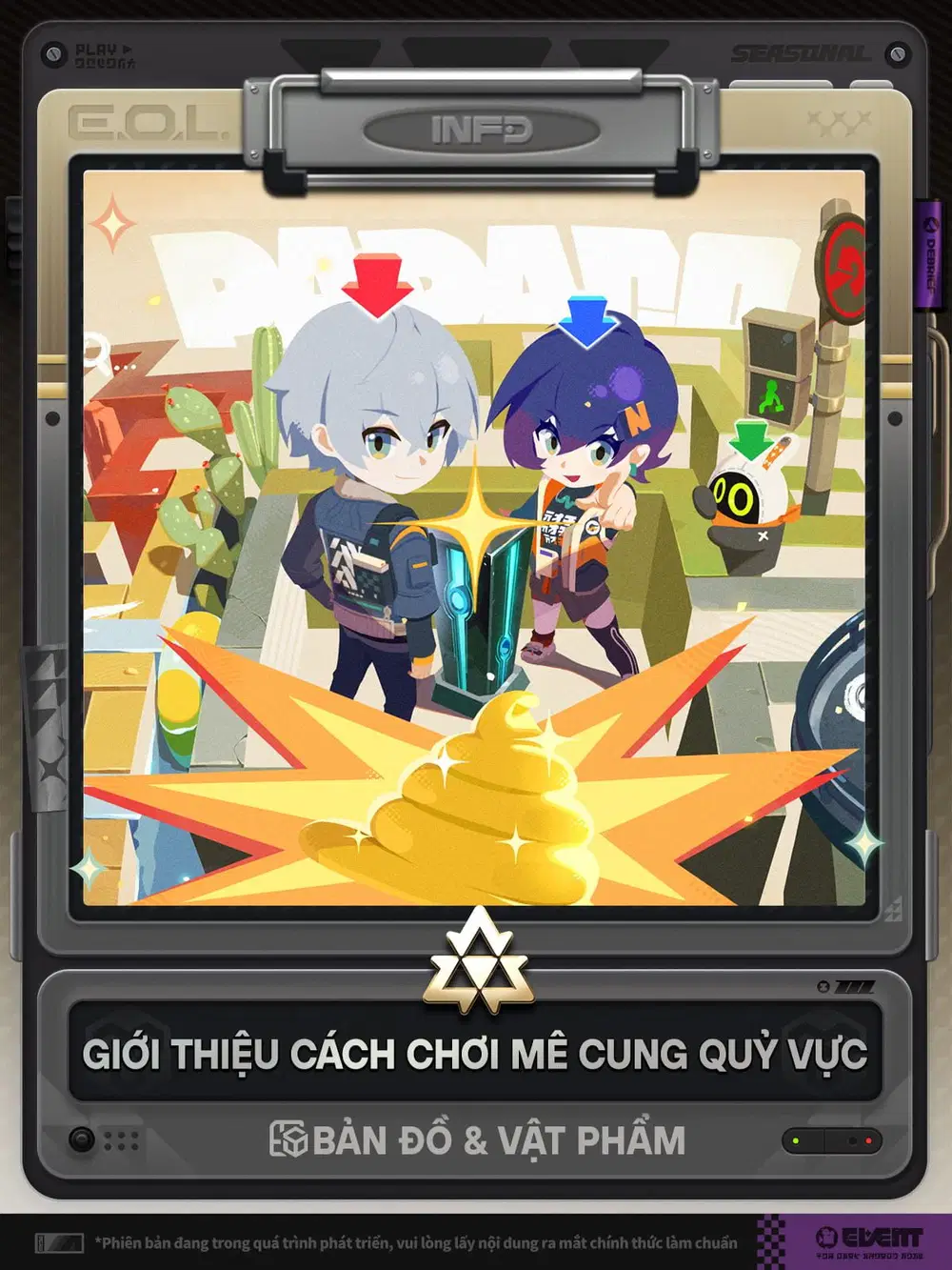 Bản Đồ Và Vật Phẩm