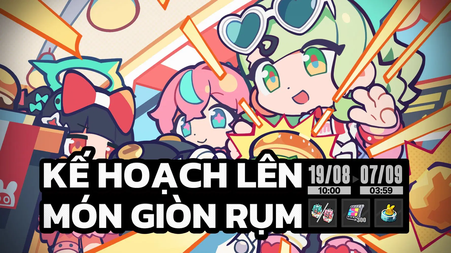 Kế Hoạch Lên Món Giòn Rụm