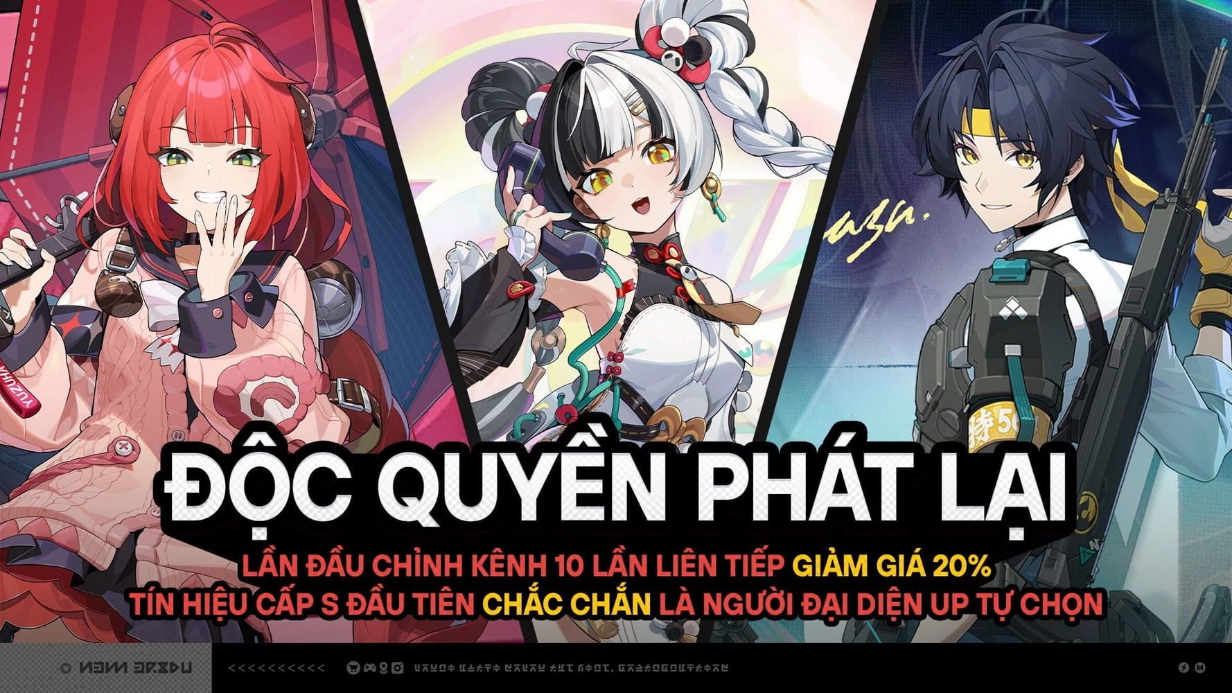 Kênh Giới Hạn phiên bản 3.1 (kỳ 2)