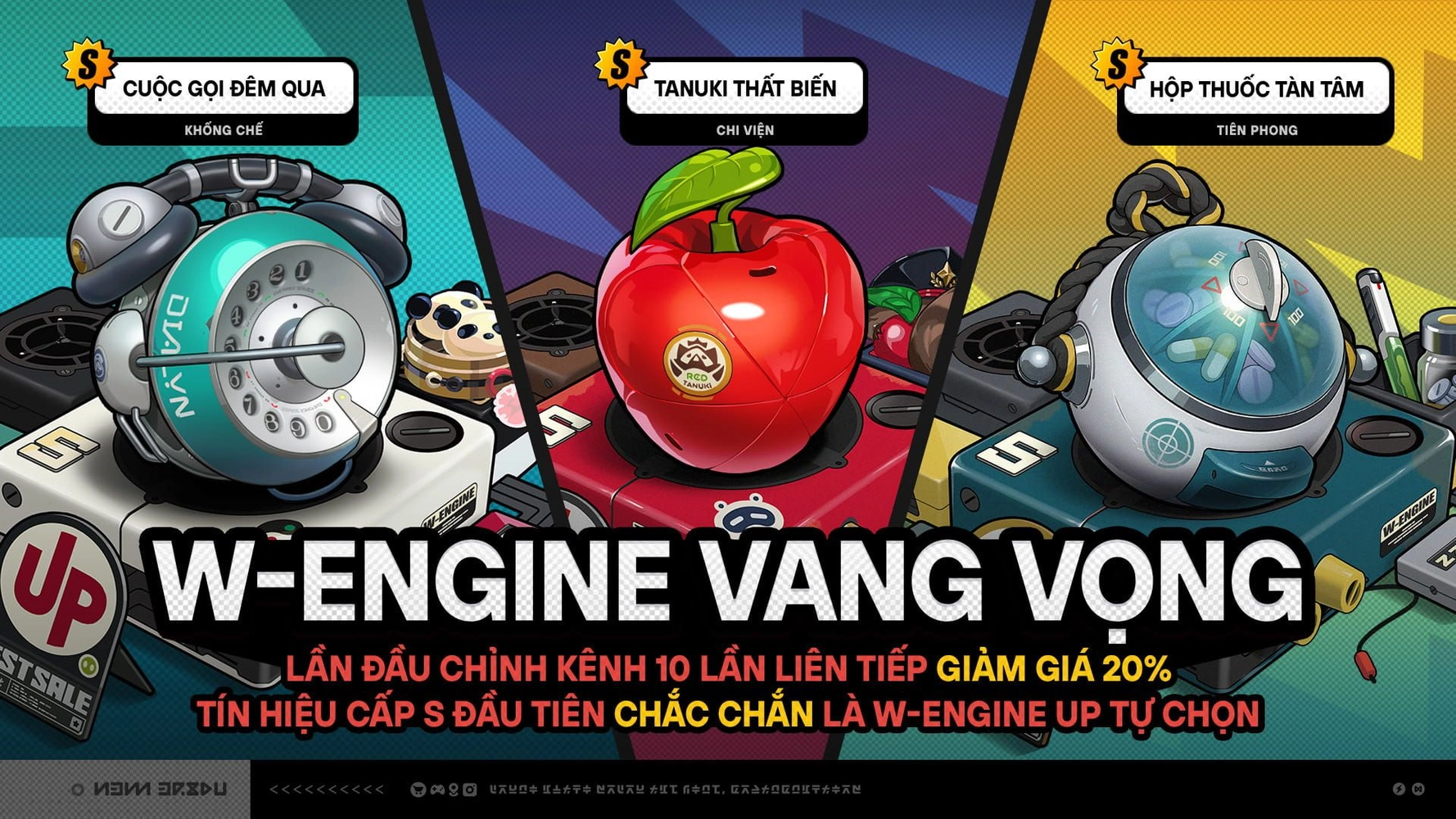 W-Engine Vang Vọng