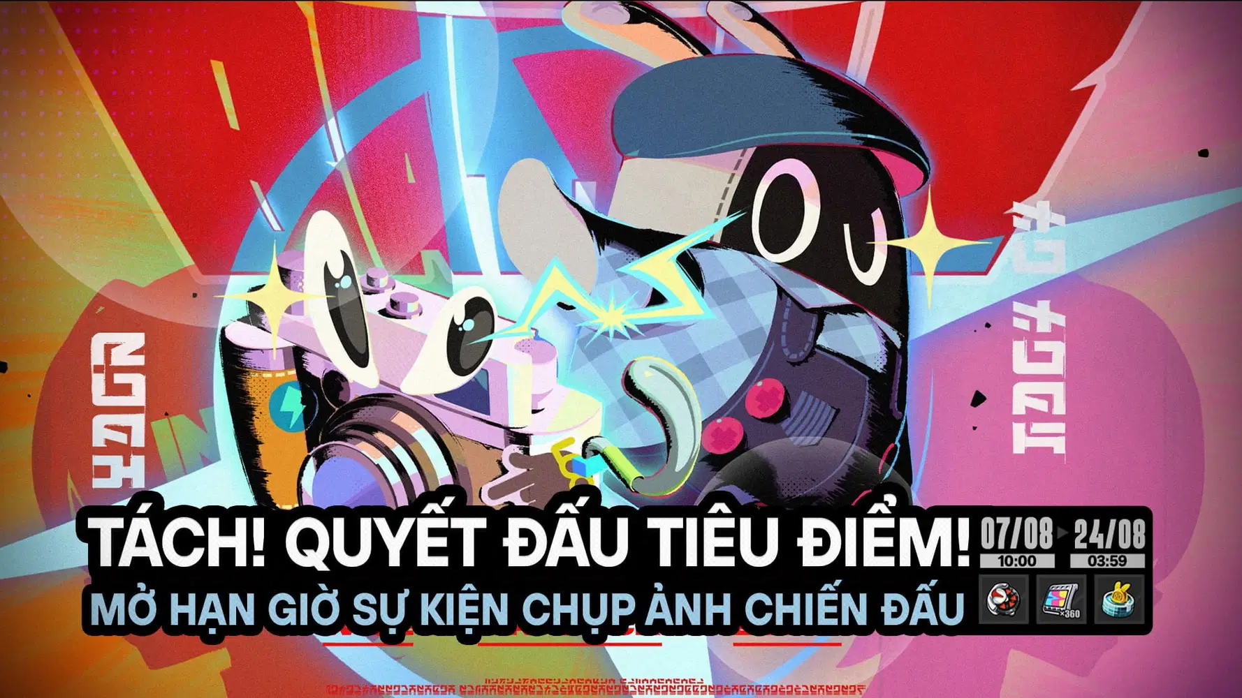 Tách! Quyết Đấu Tiêu Điểm!
