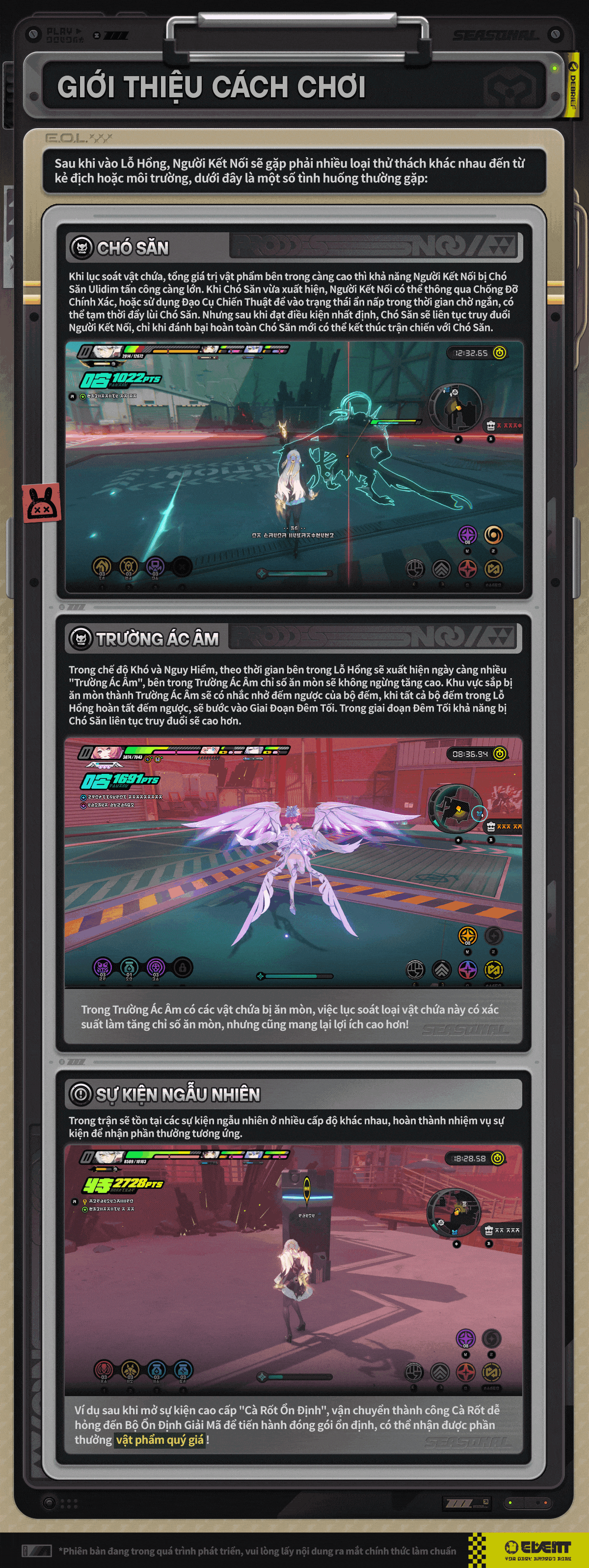 Hướng dẫn cách chơi Mê Cung Quỷ Vực trong game Zenless Zone Zero