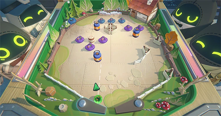 Dũng Sĩ Pinball Keng Keng Keng!