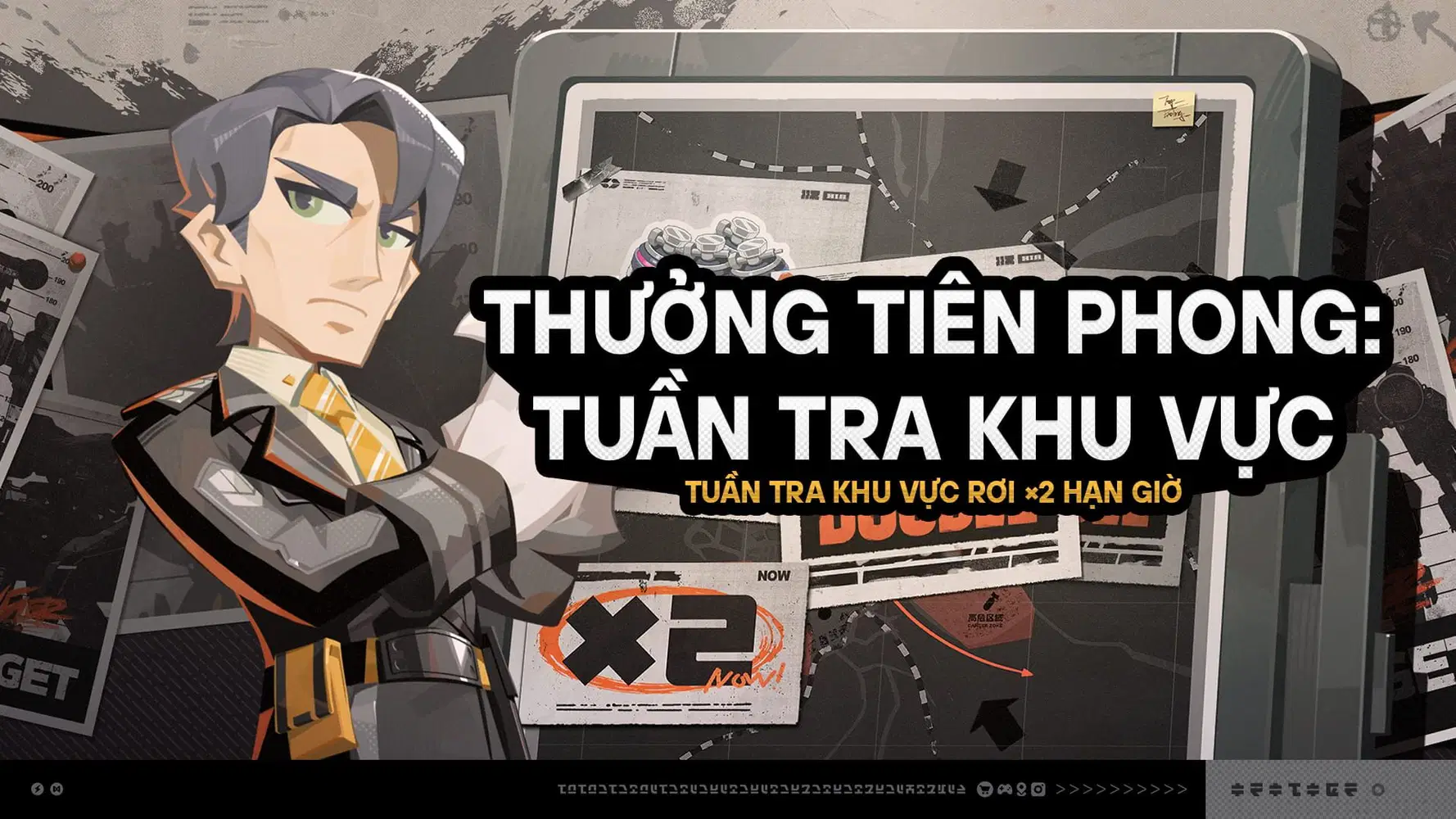 Hướng dẫn sự kiện Thưởng Tiên Phong phiên bản 3.2