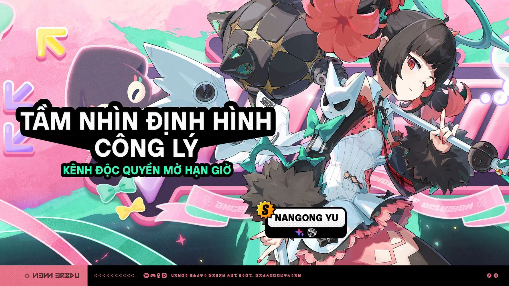 Tầm Nhìn Định Hình Công Lý