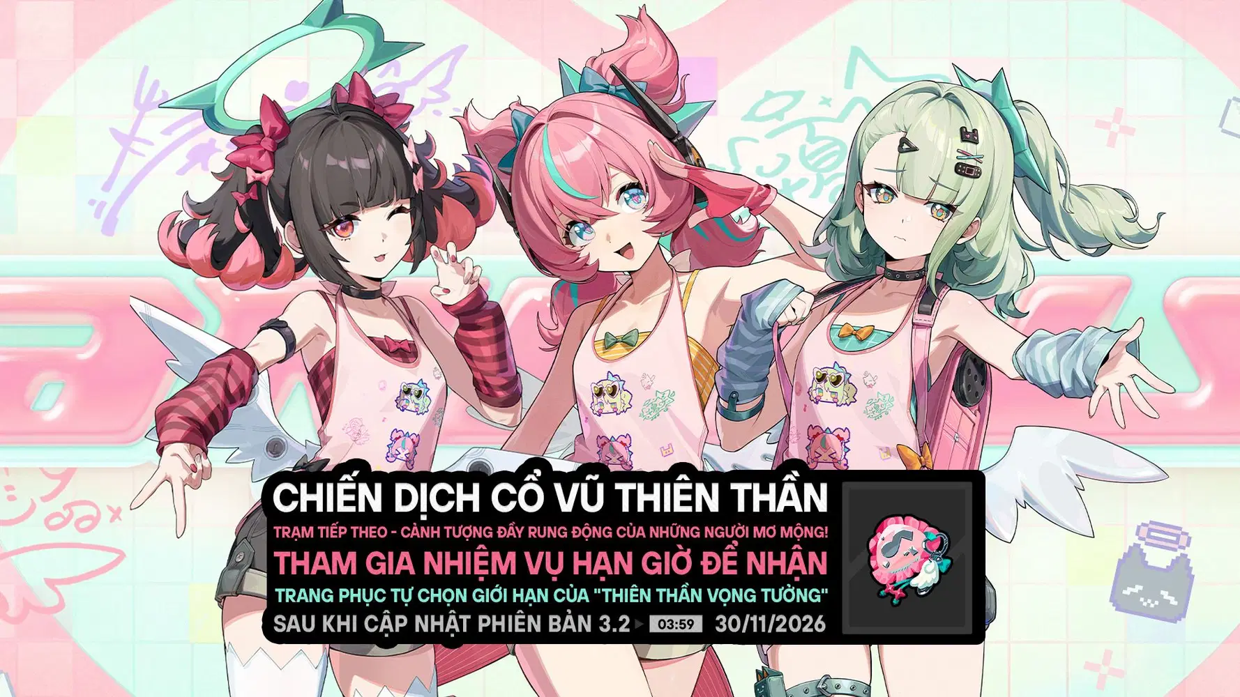 Chiến Dịch Cổ Vũ Thiên Thần