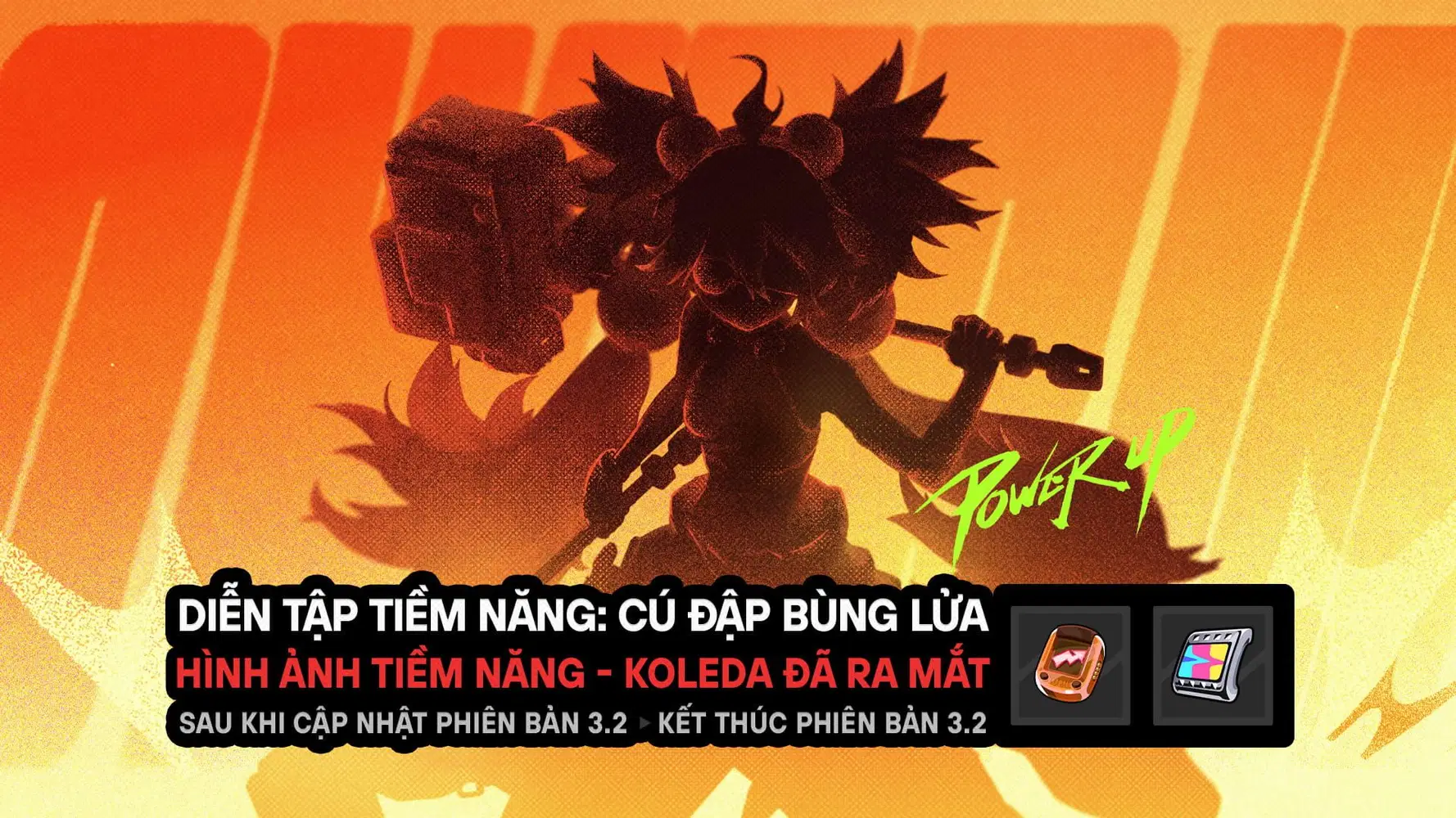 Diễn Tập Tiềm Năng: Cú Đập Bùng Lửa