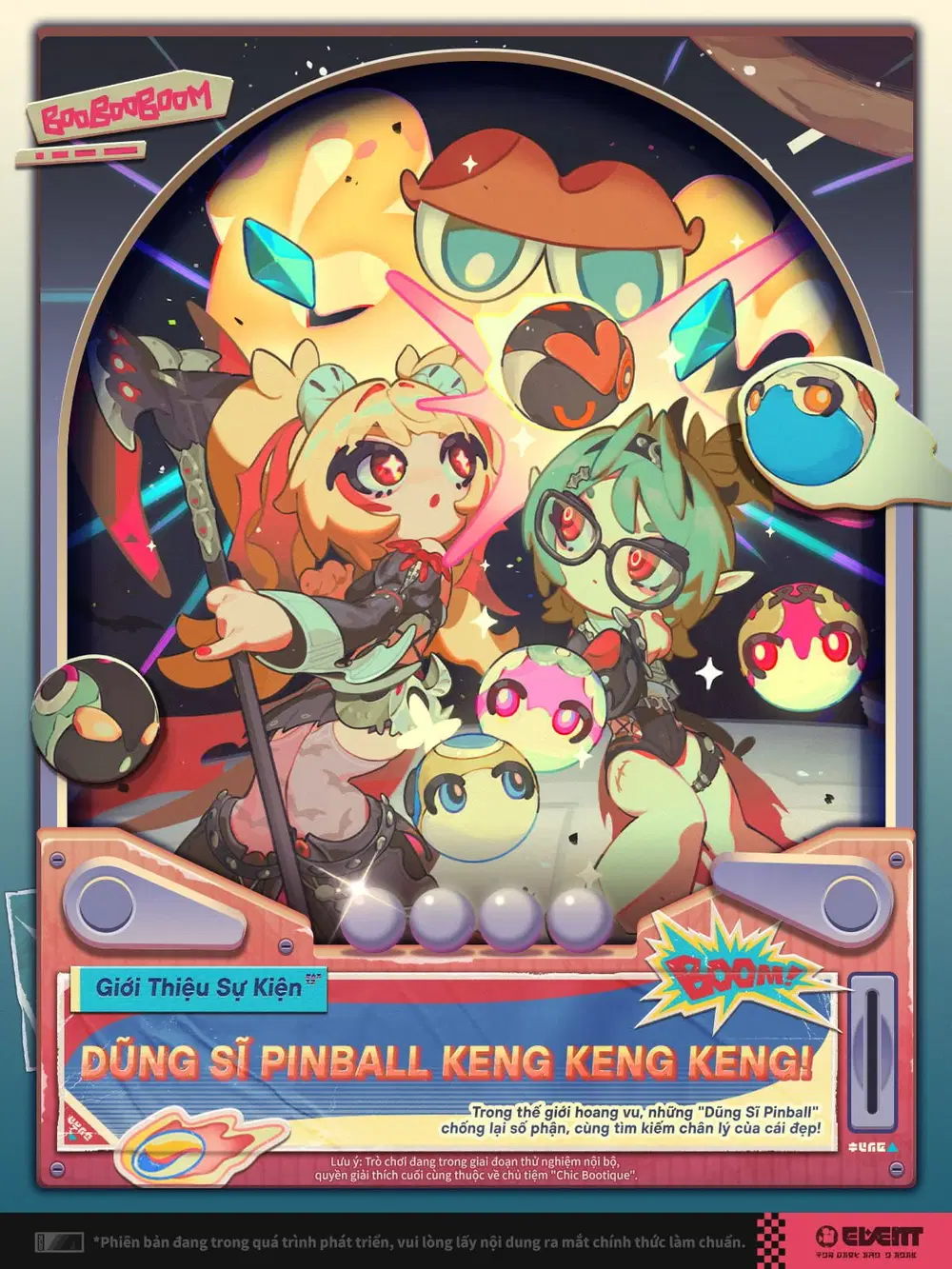Dũng Sĩ Pinball Keng Keng Keng!