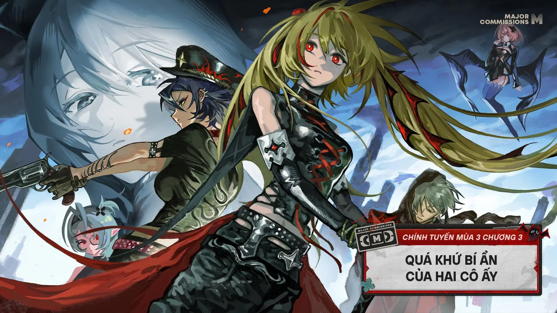 Quá Khứ Bí Ẩn Của Hai Cô Ấy