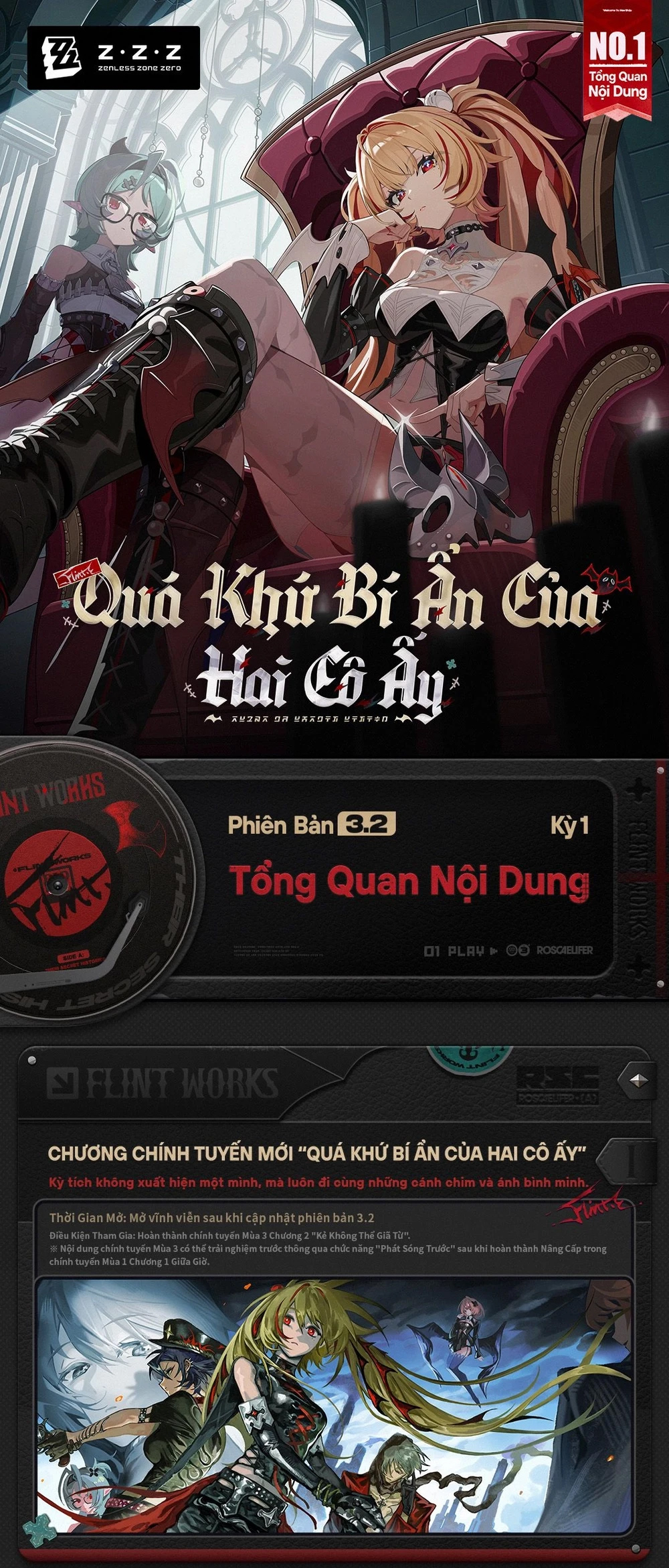 Mọi thứ cần biết về Zenless Zone Zero phiên bản 3.2