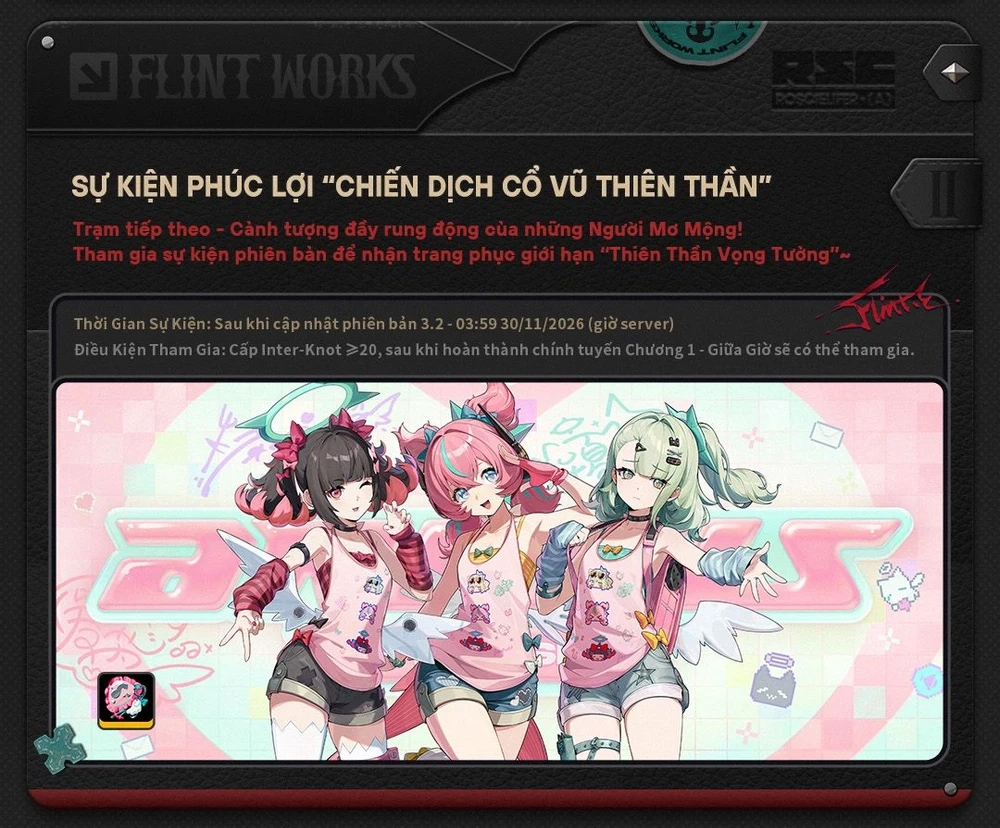 Chiến Dịch Cổ Vũ Thiên Thần