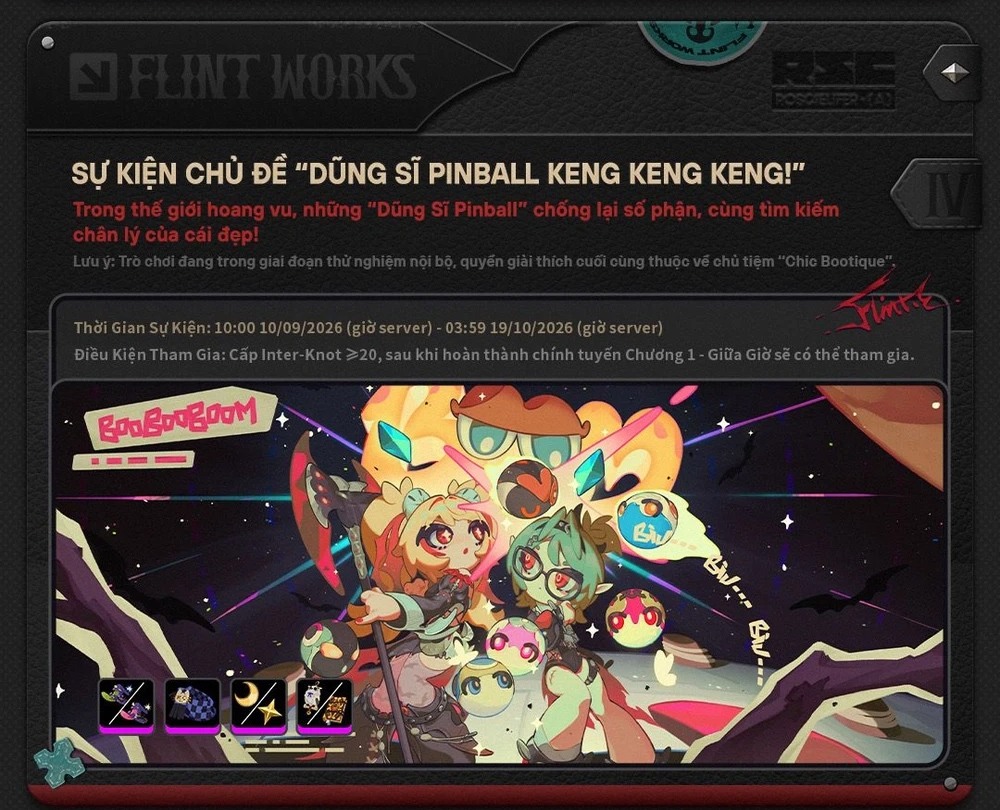 Dũng Sĩ Pinball Keng Keng Keng!