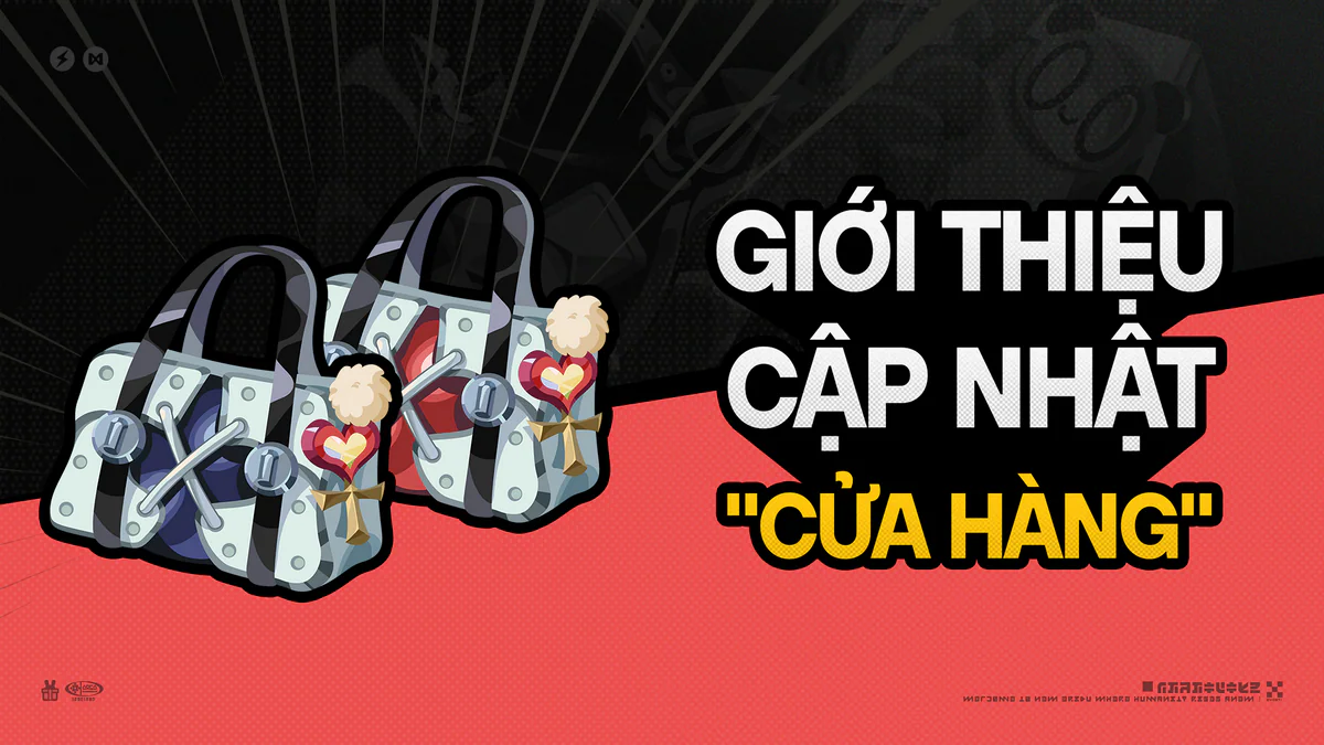 Cập nhật Cửa Hàng phiên bản 3.3