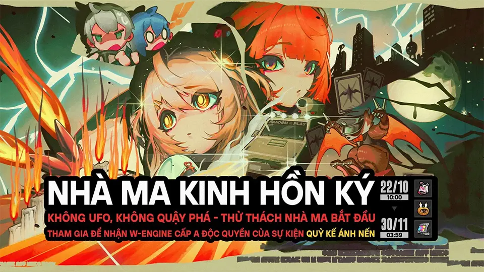 Nhà Ma Kinh Hồn Ký