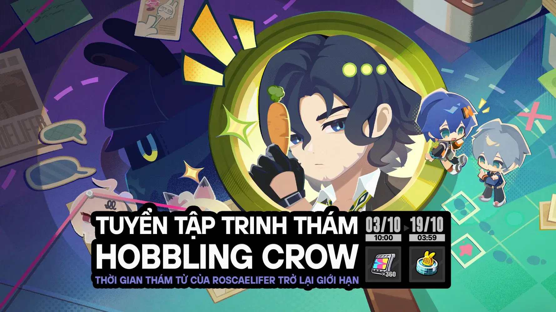 Tuyển Tập Trinh Thám Hobbling Crow
